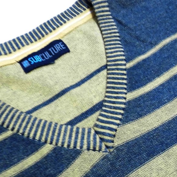 SUBCULTURE Men's sweater size L - Picture 7 of 8